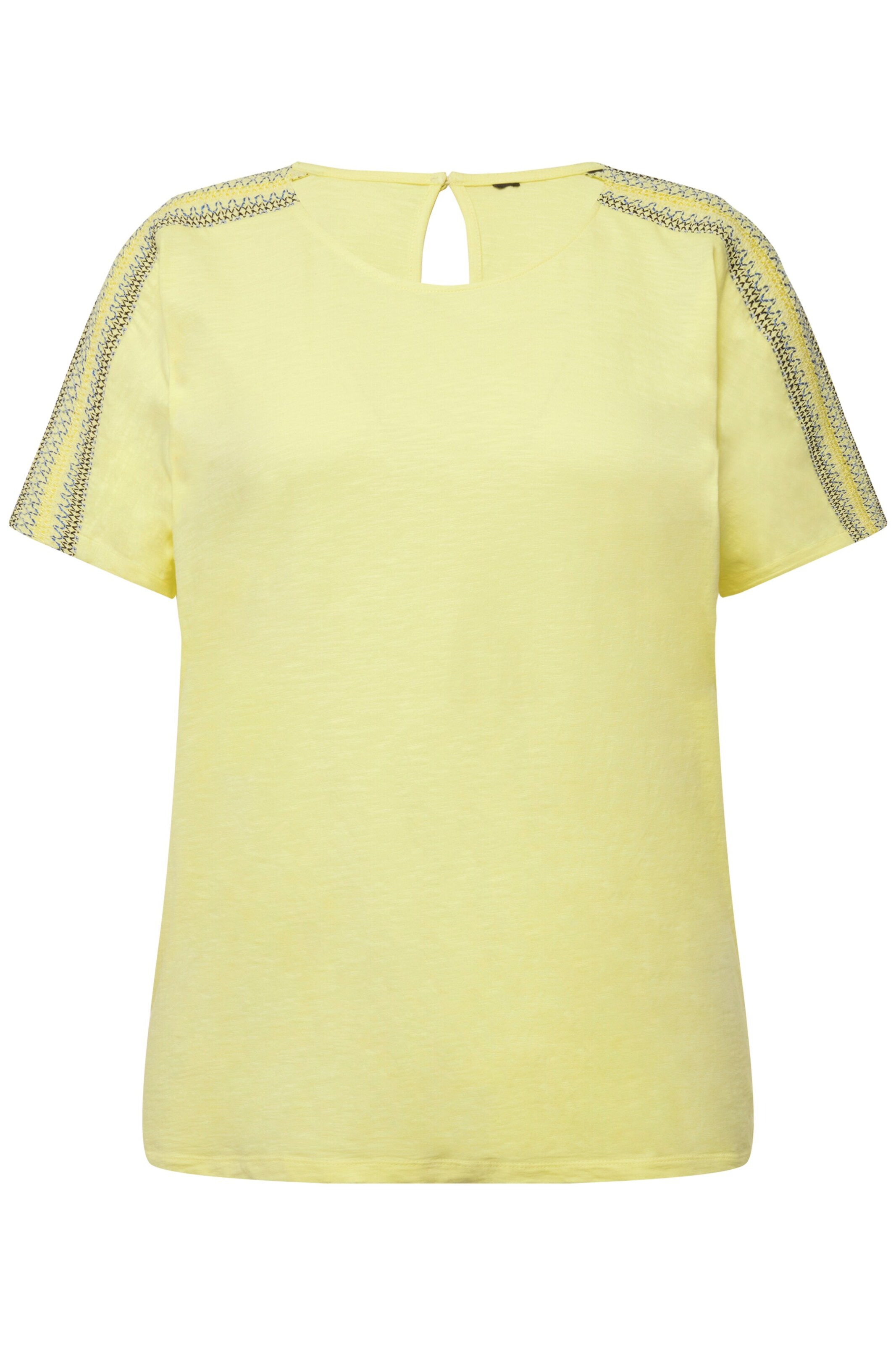 Ulla Popken Shirt in Yellow: front