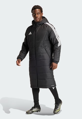 ADIDAS PERFORMANCE - Casaco outdoor 'Tiro26' em preto: frente