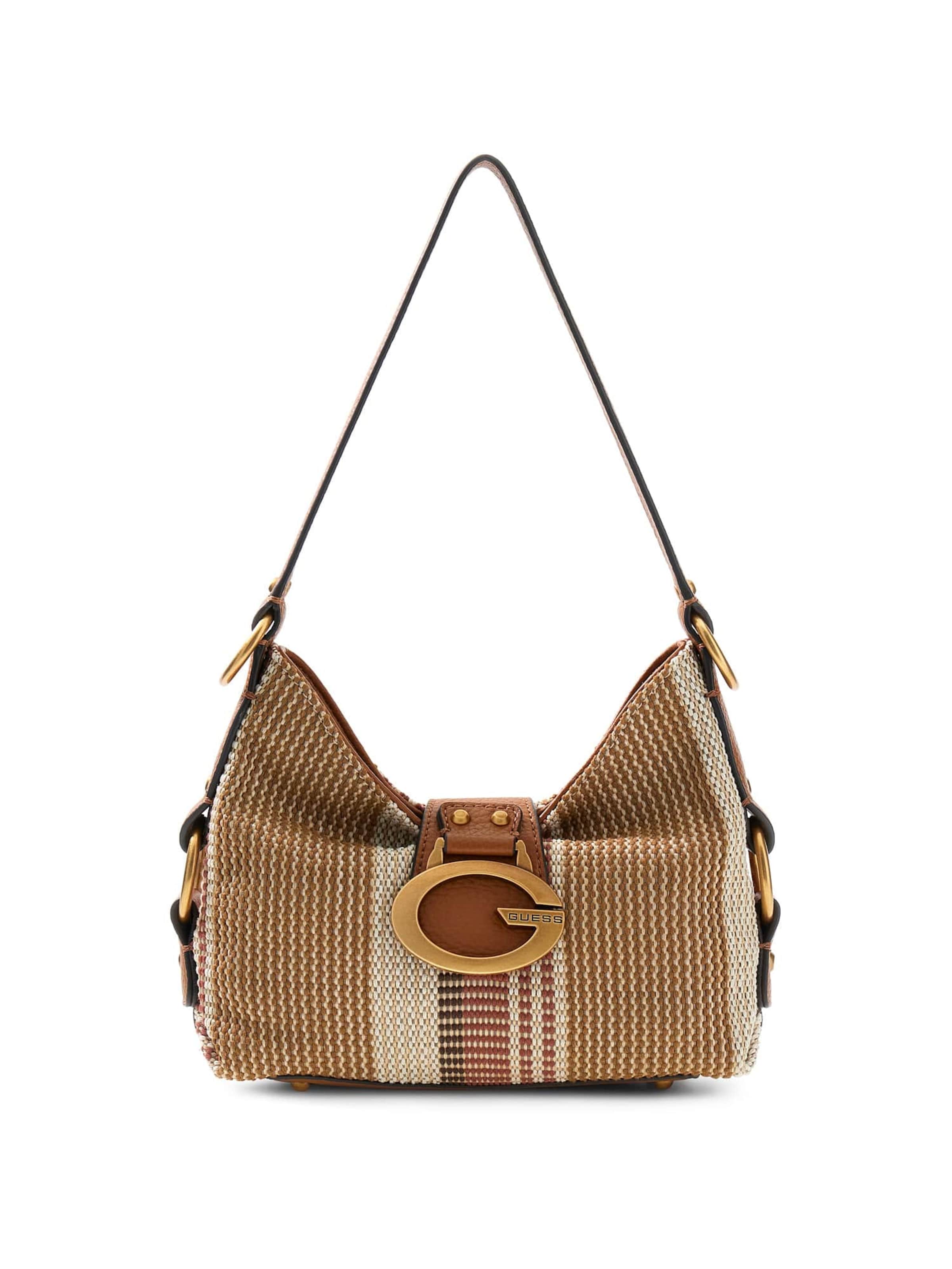 GUESS Handbag 'Camden' in Mixed colors: front