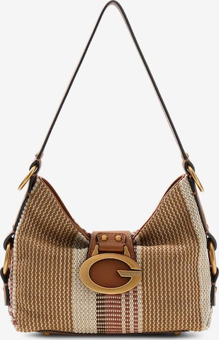 GUESS Handbag 'Camden' in Mixed colors: front