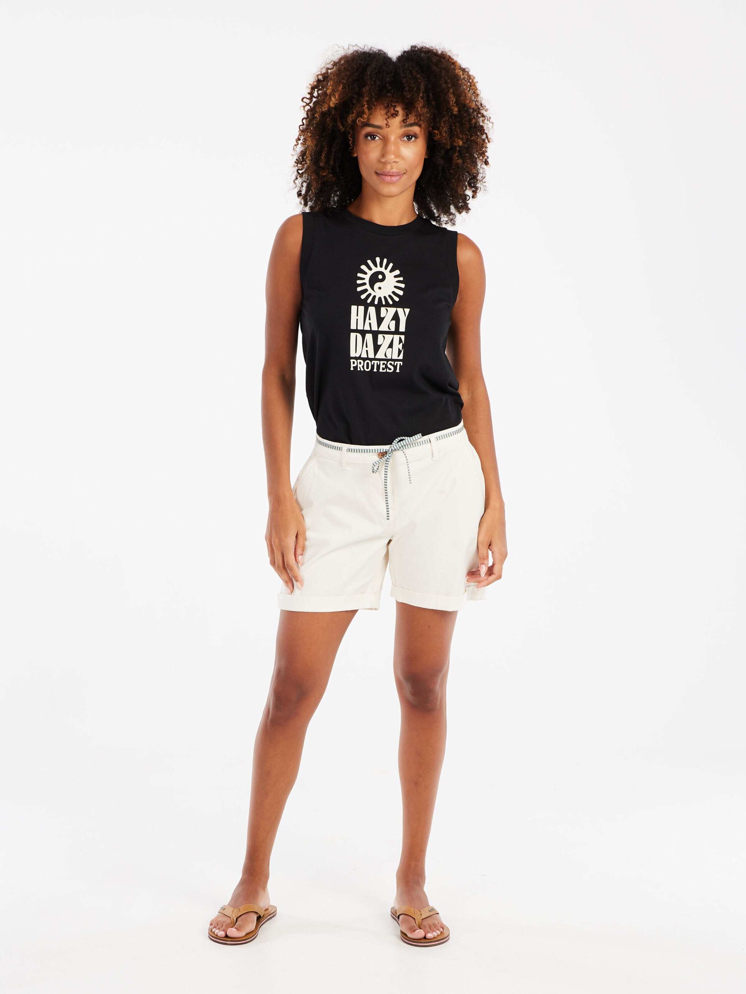 PROTEST Top 'PRTMalang' in Black