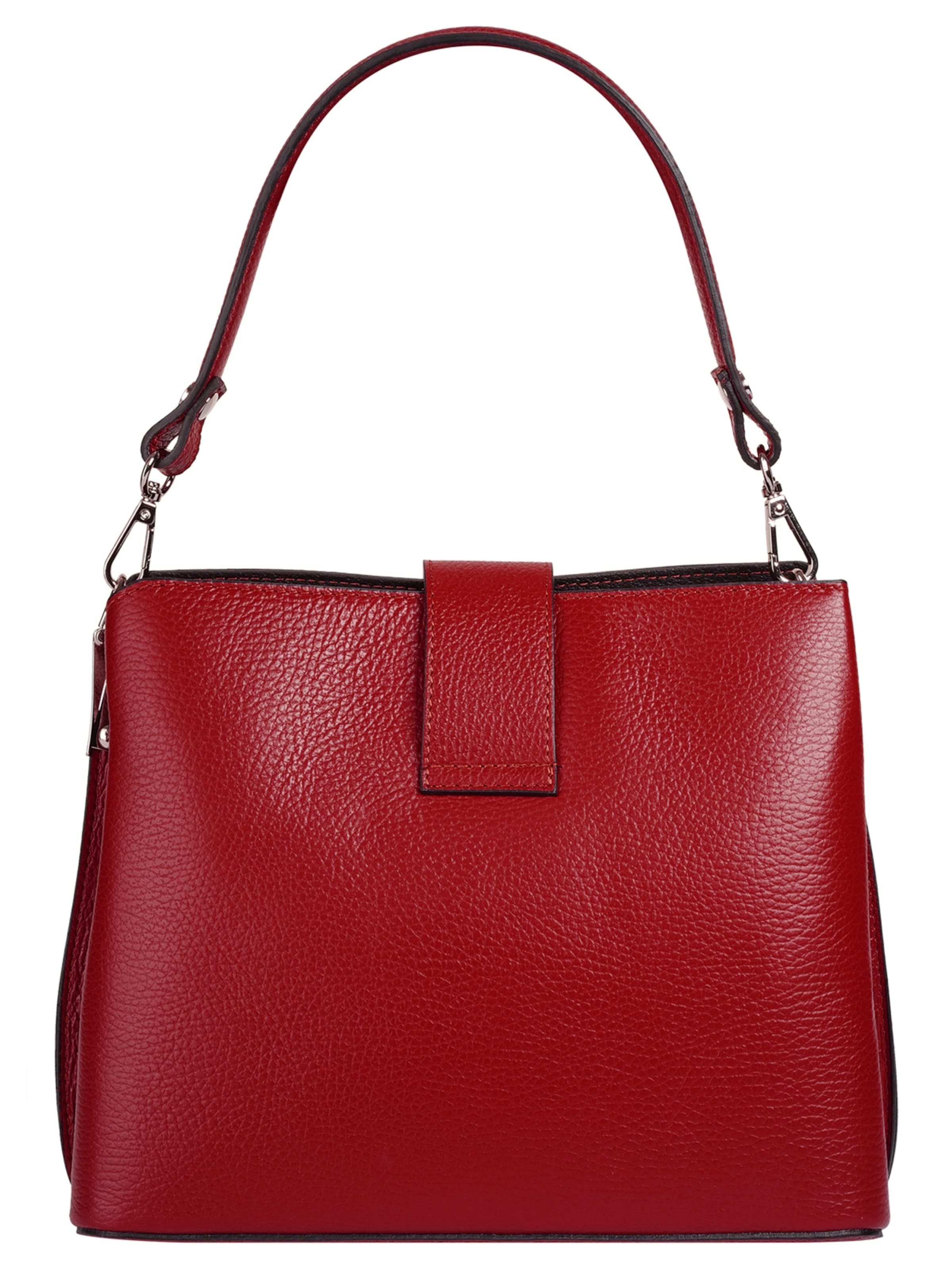 Sac à bandoulière Cluty en rouge