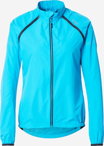 CMP Sportjas in Blauw: voorkant