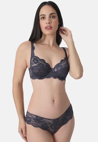 Classique Soutien-gorge sassa en gris : devant
