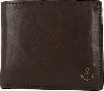 Harbour 2nd Pénztárcák 'Gwen' - barna: elől