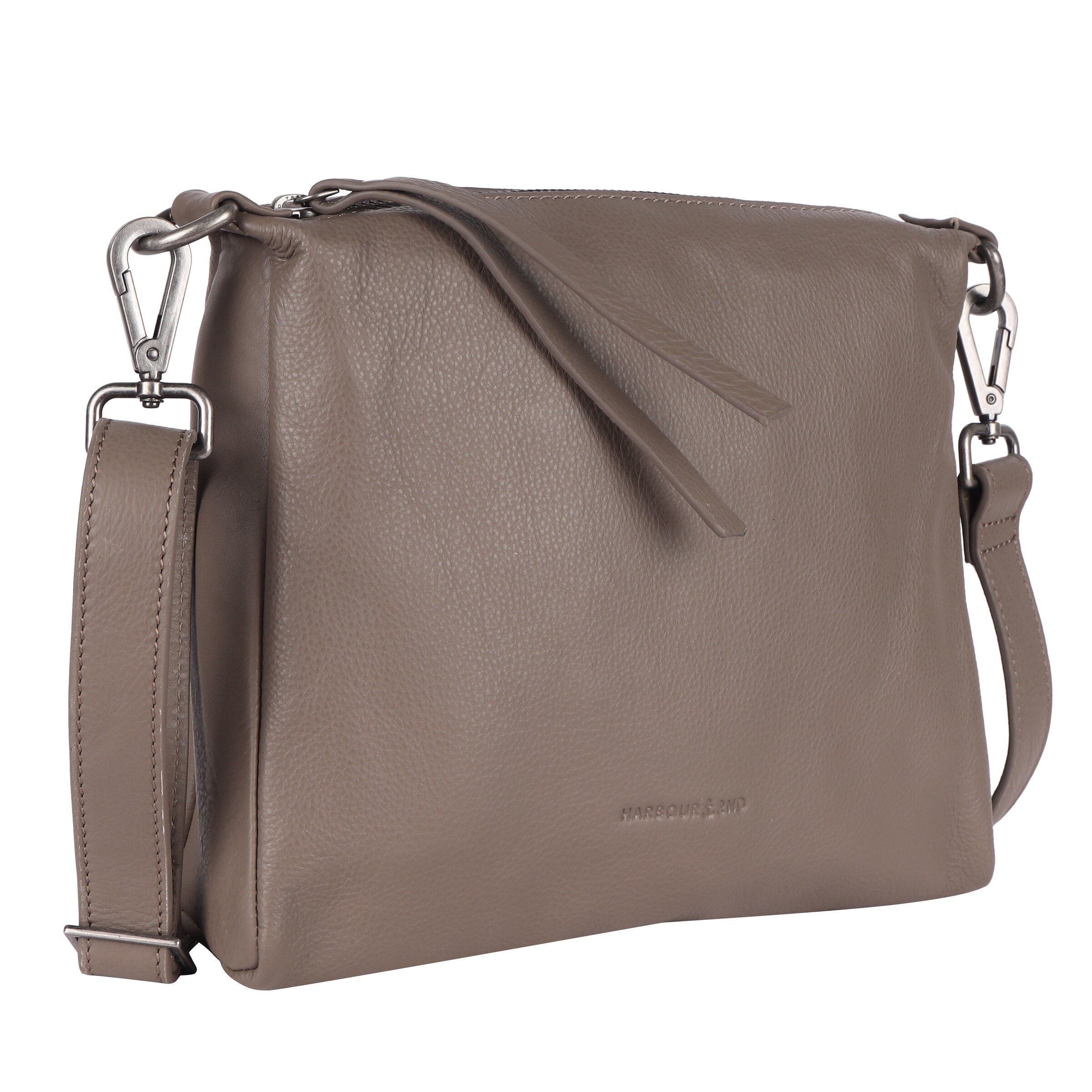 Geantă de umăr 'Just Pure Zarifa' de la Harbour 2nd pe gri