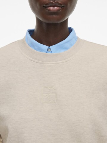 Sweat-shirt ROUGE EDIT en beige