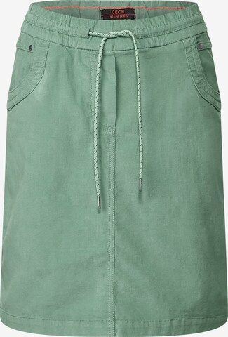 CECIL Skirt in Green: front