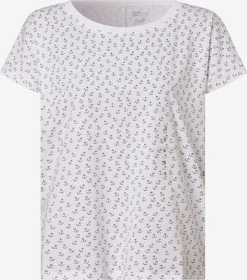 Marie Lund Shirt in Wit: voorkant