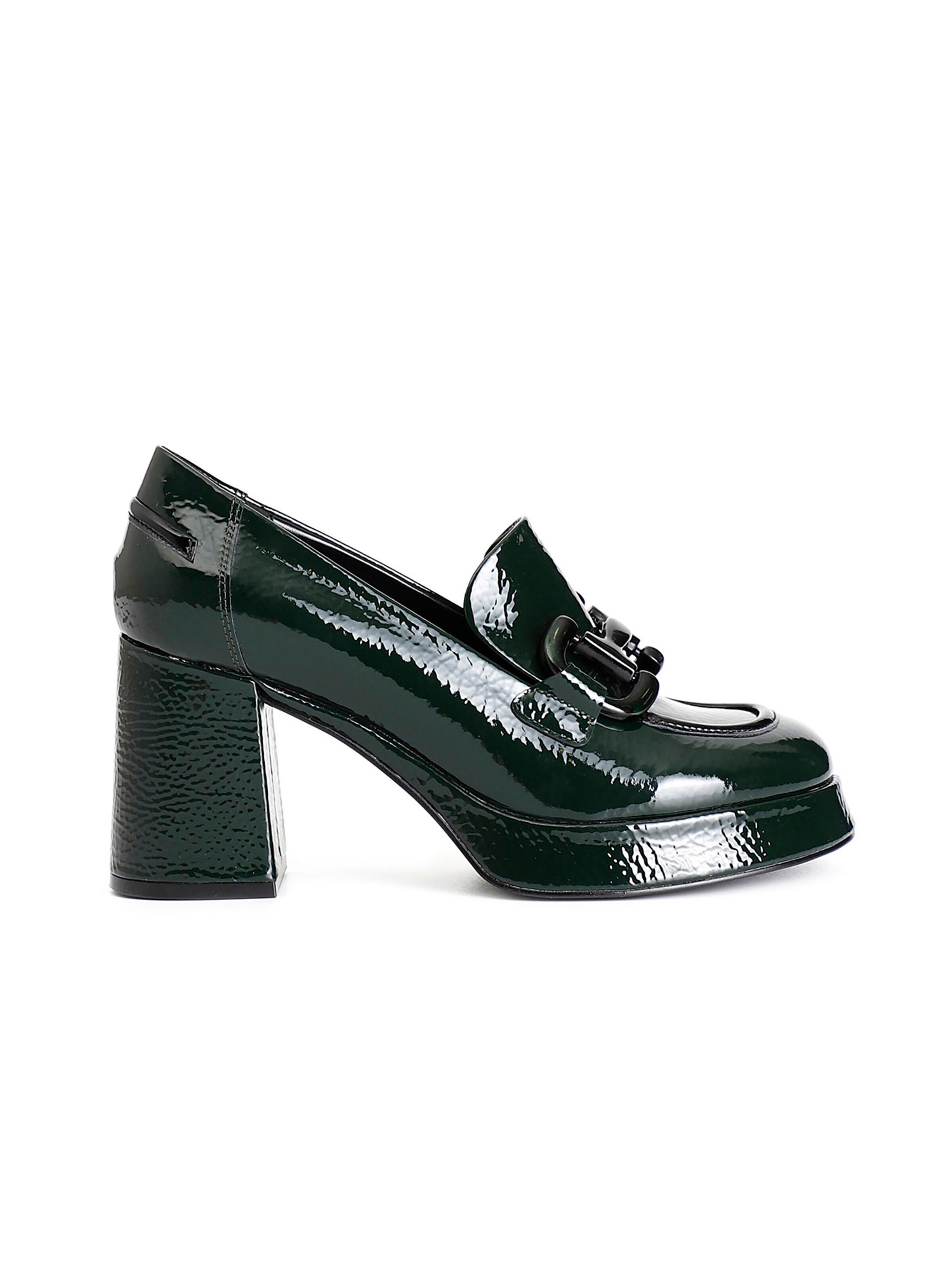 CAFè NOIR Mocassins in Groen