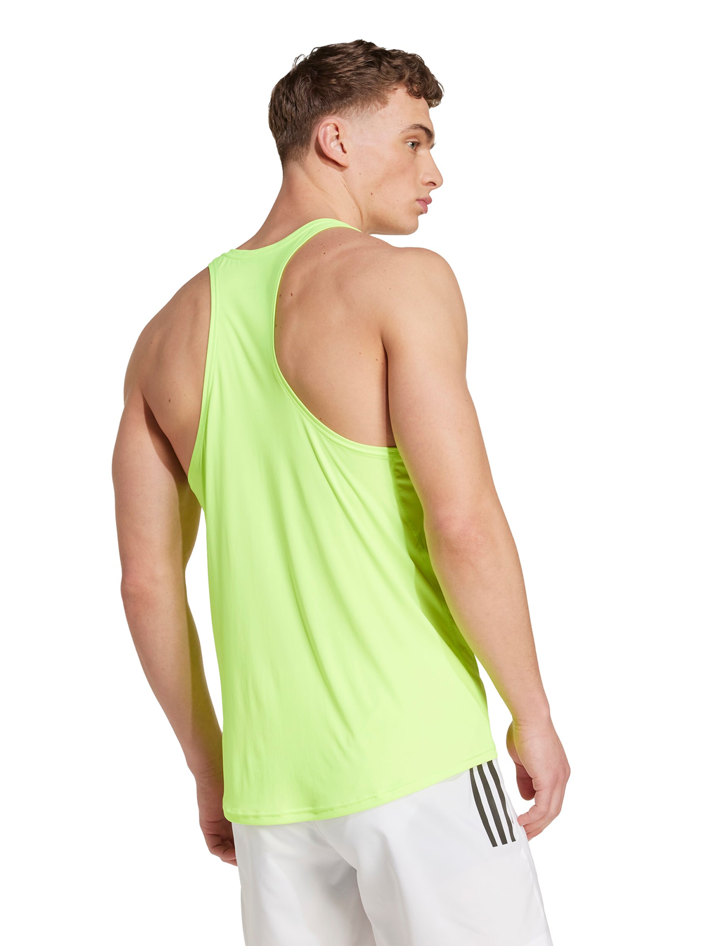 ADIDAS PERFORMANCE Funkčné tričko 'ADIZERO' - Zelená