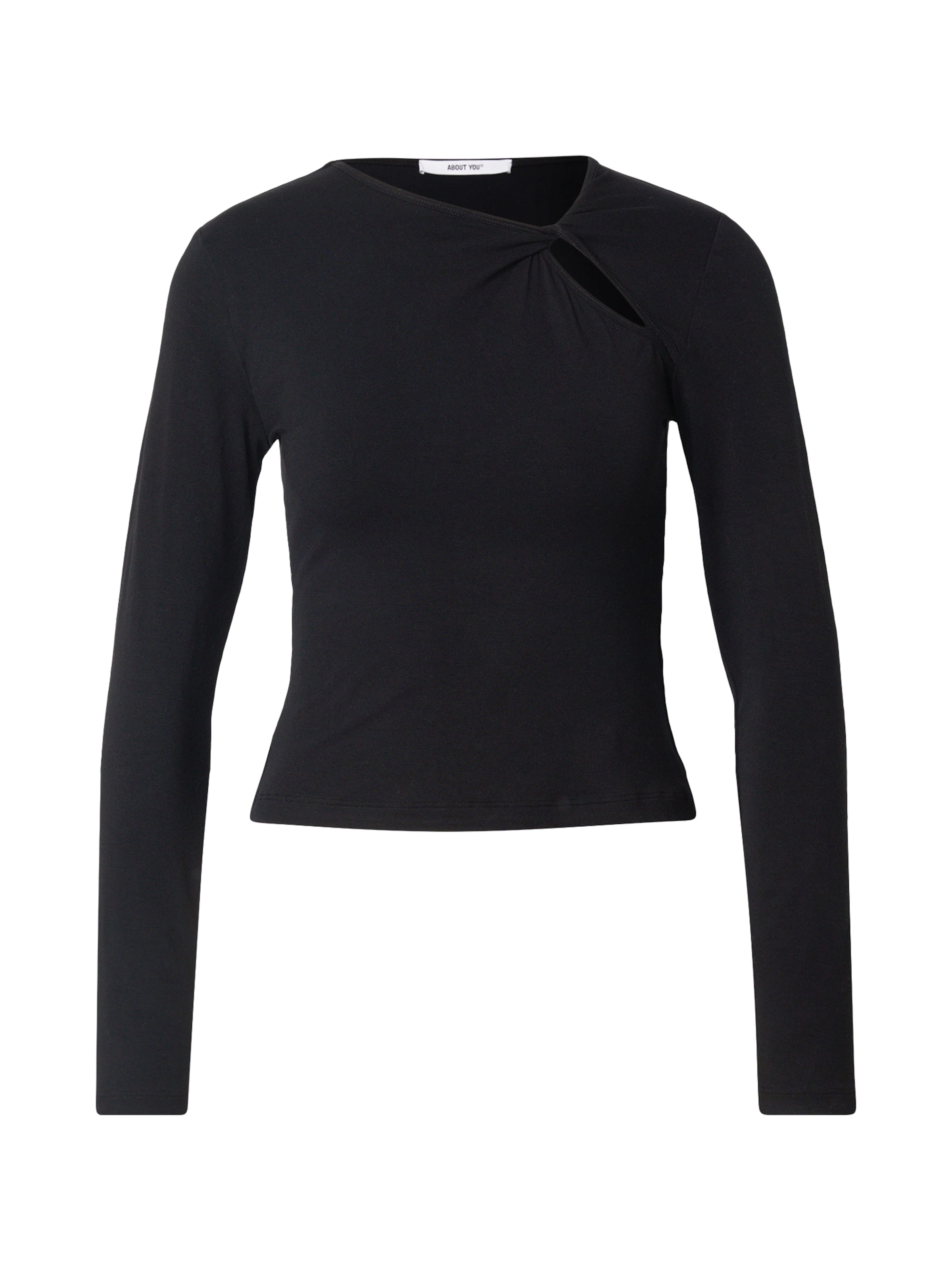 Maglietta 'Paloma' di ABOUT YOU in nero: frontale