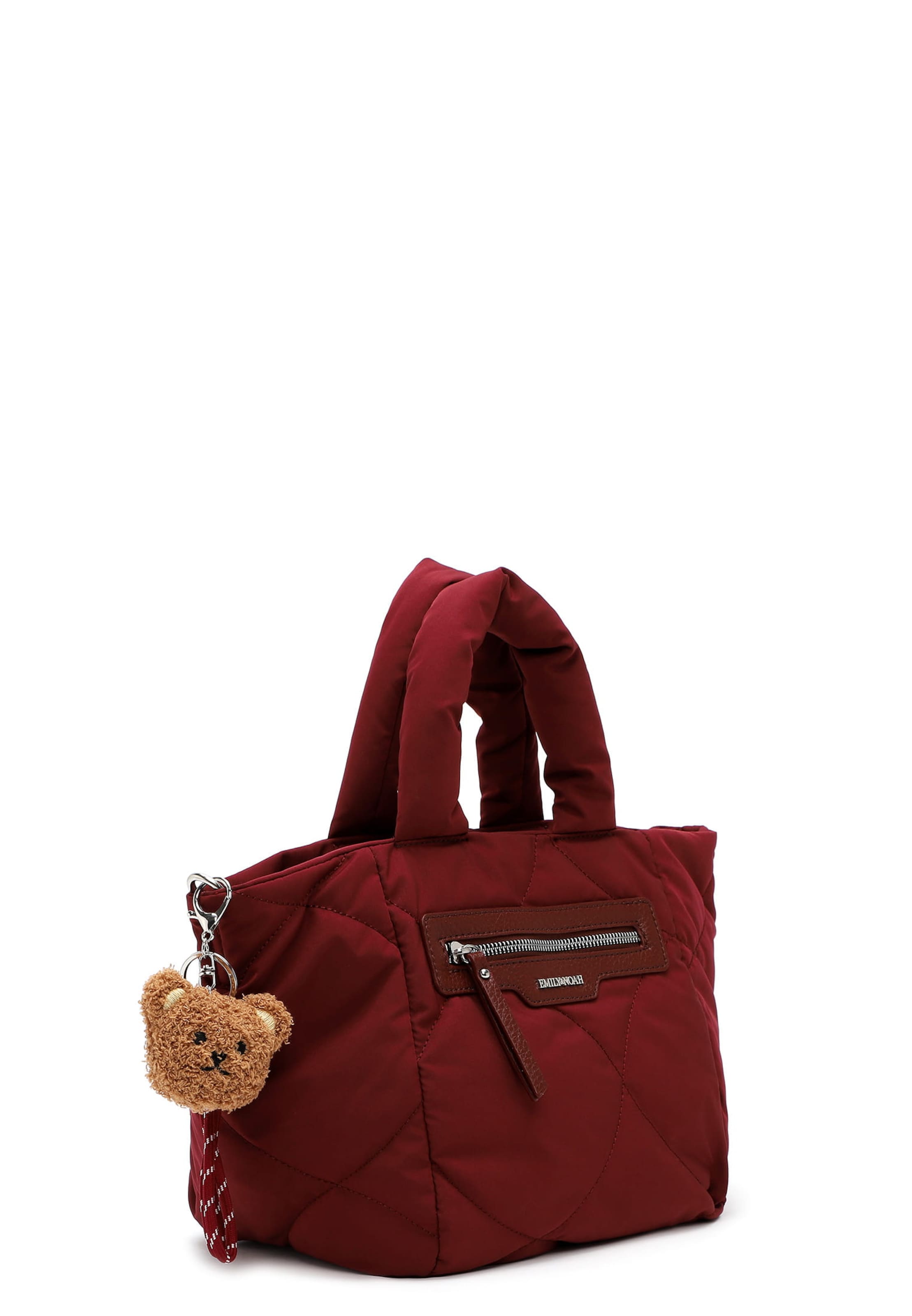 Emily & Noah Shopper 'Lonie' in Rot