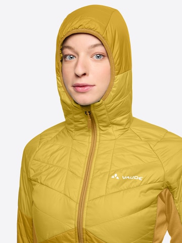 VAUDE Sports jacket 'Sesvenna IV' in Yellow
