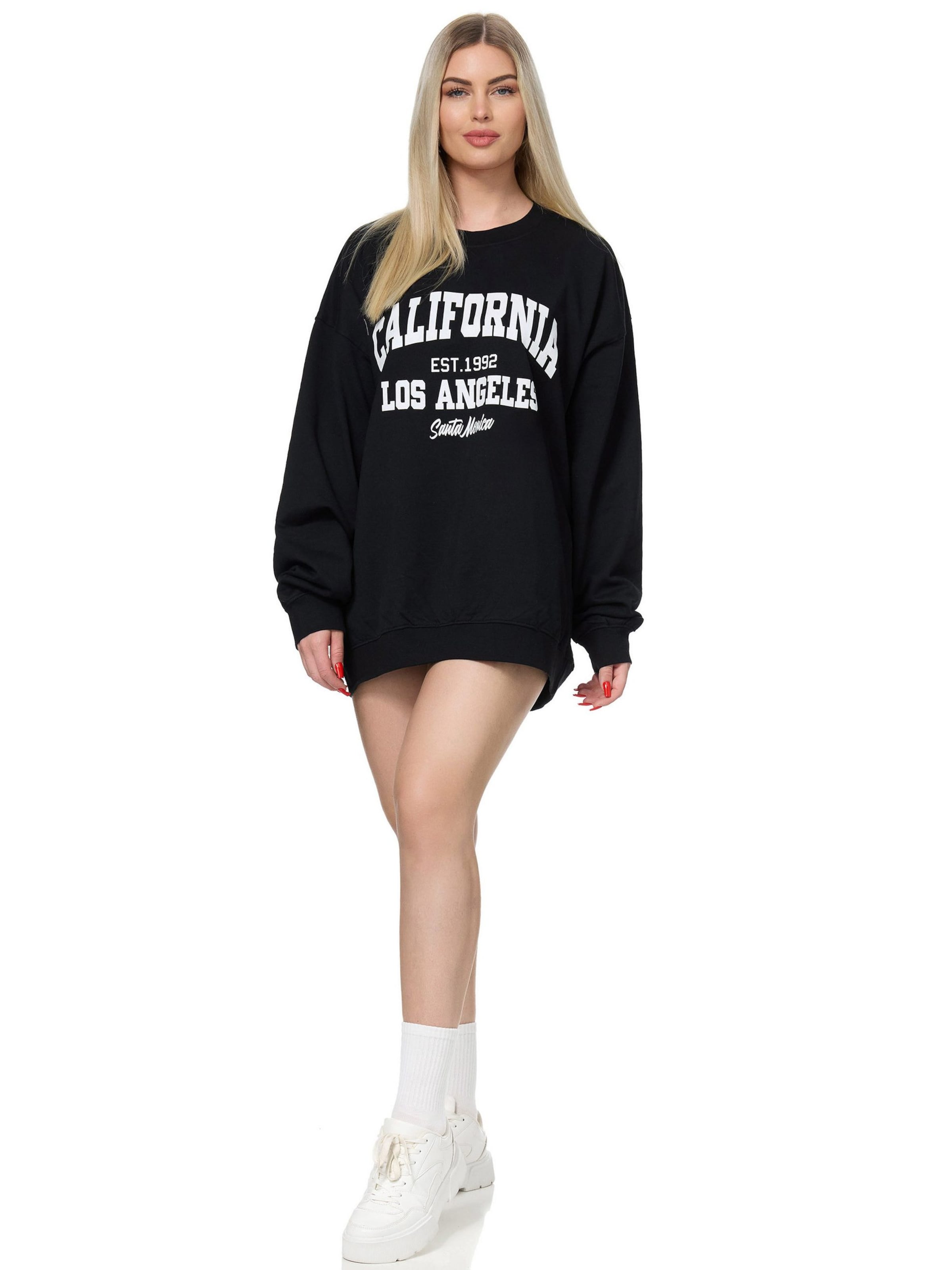 Worldclassca Sweatshirt in Black