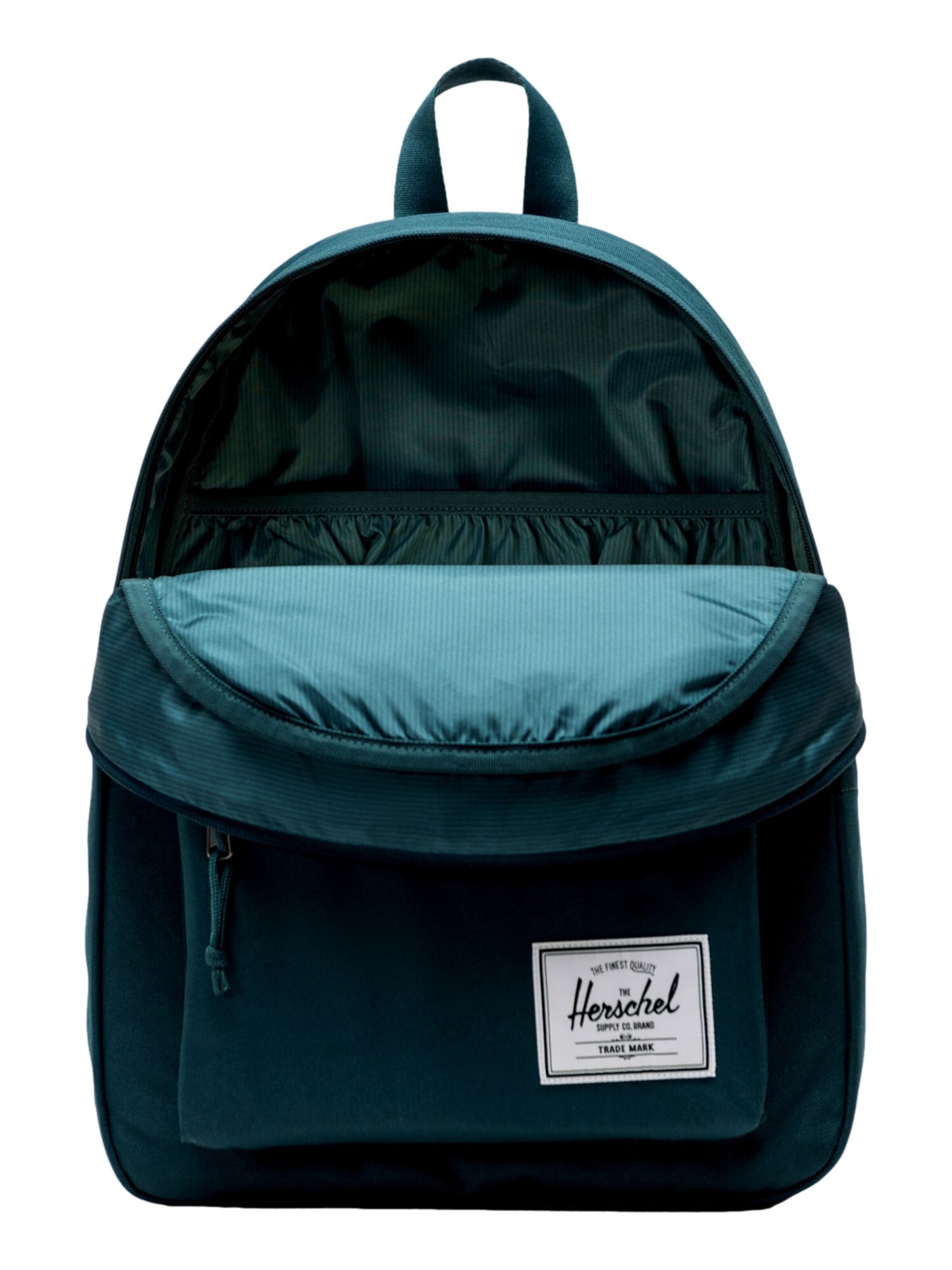Herschel Рюкзак 'Classic' в Зеленый