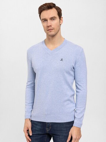Daniel Hills - Jersey en azul