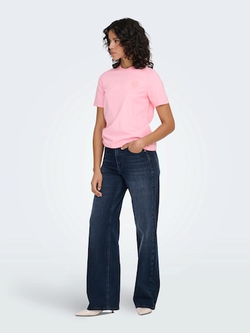 ONLY Shirt 'ONLSOPHIA' in Pink