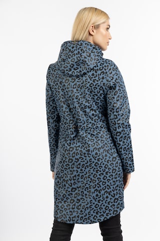 Schmuddelwedda Between-Seasons Coat 'Bridgeport' in Blue