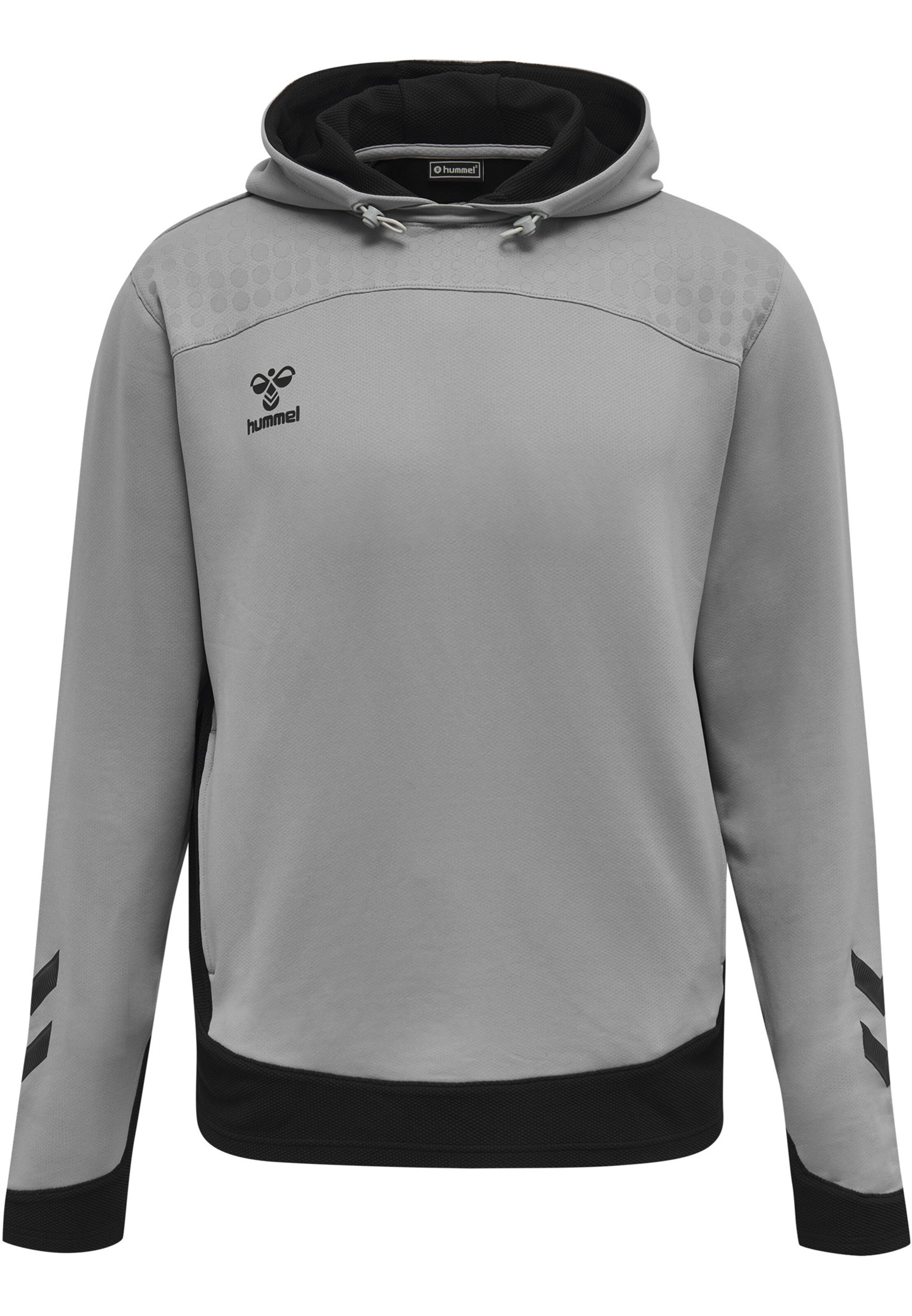 Hummel Sweatshirt in Grau: Vorderseite