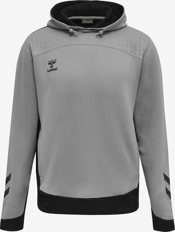Hummel Athletic Sweatshirt in Grey: front