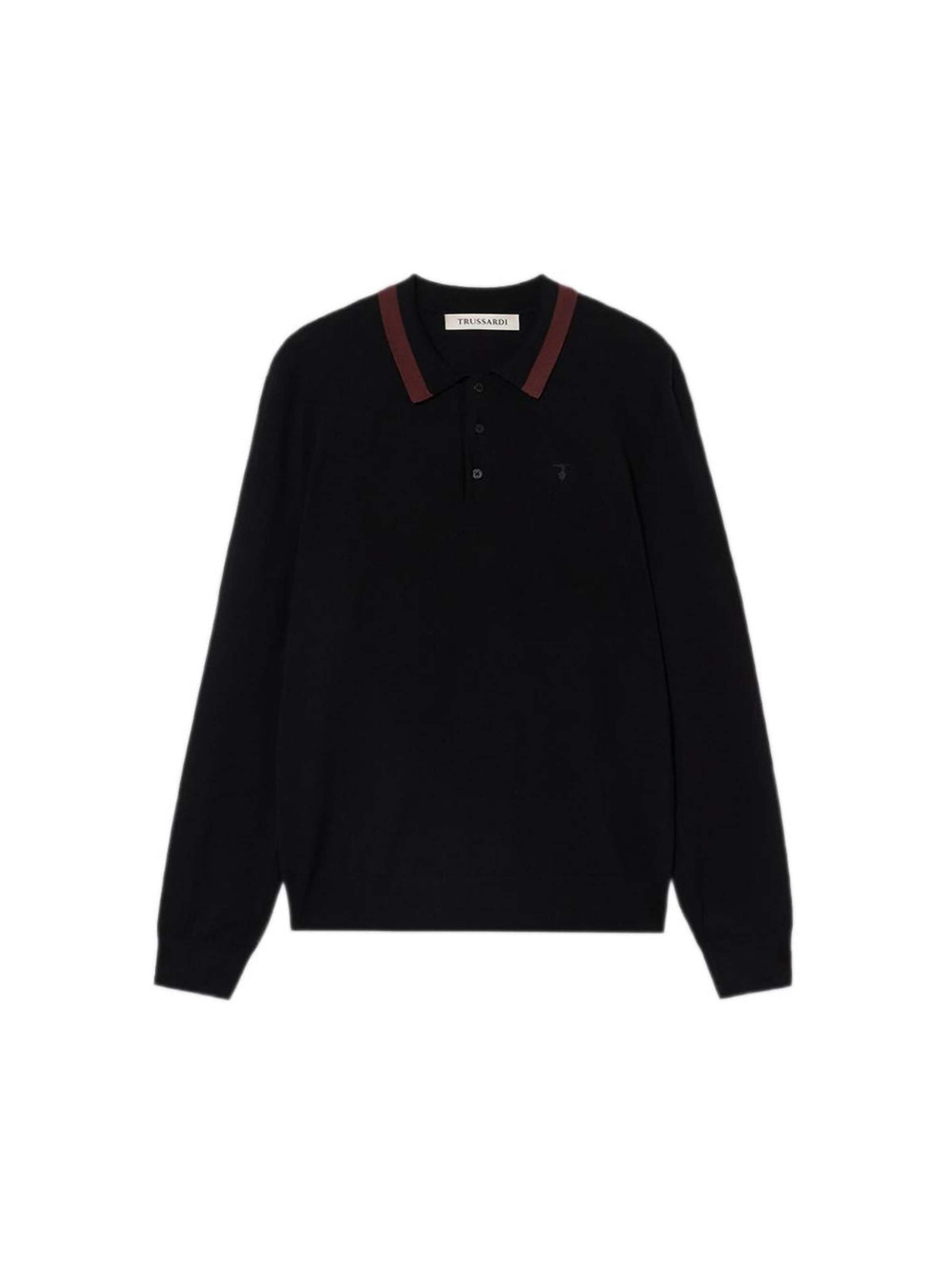 Trussardi Pullover‌‌‌‌‌‌‌ in Schwarz: Vorderseite