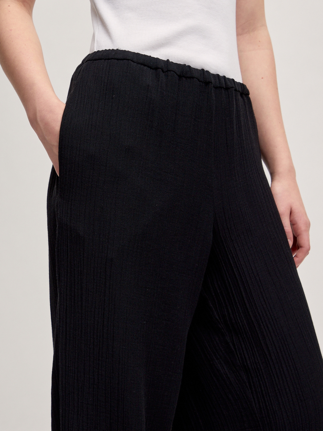 EDITED Produkte Hose 'Azalea' schwarz