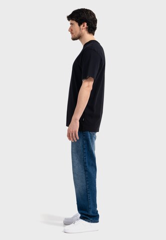 Oldskull Shirt 'Basic Oldskull 25' in Black