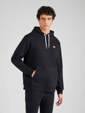 ELLESSE - Sweatshirt 'Islington' em preto: frente