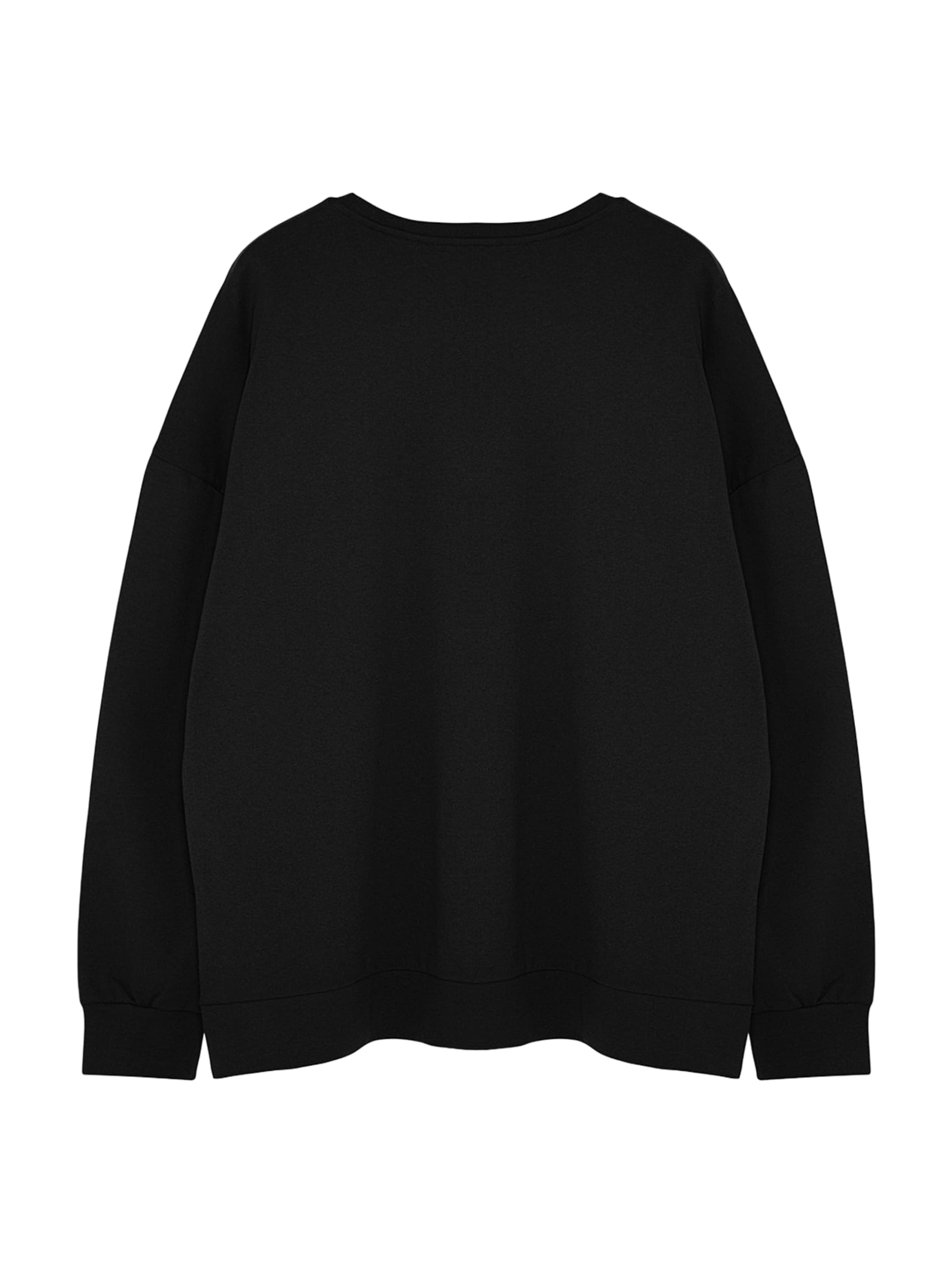 Trendyol - Sudadera en negro