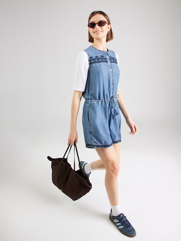 Tuta jumpsuit di Pepe Jeans in blu
