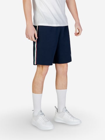 EA7 Emporio Armani - regular Pantalón deportivo '7M001865 AF12660' en azul