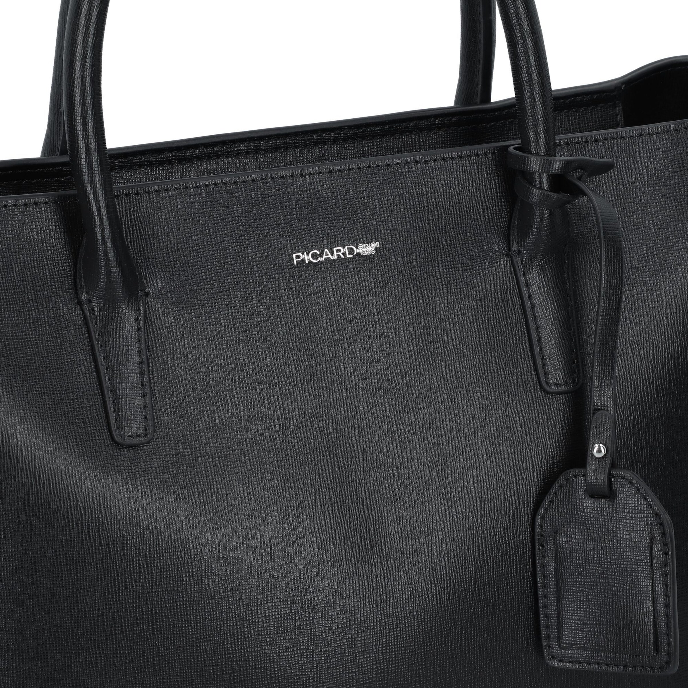Picard Shopper 'Superstar' in Schwarz