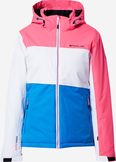 Geacă outdoor 'KAMILLE' Whistler pe azuriu / roz / alb, Vizualizare produs