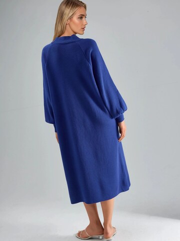 Robes en maille Hiccup en bleu
