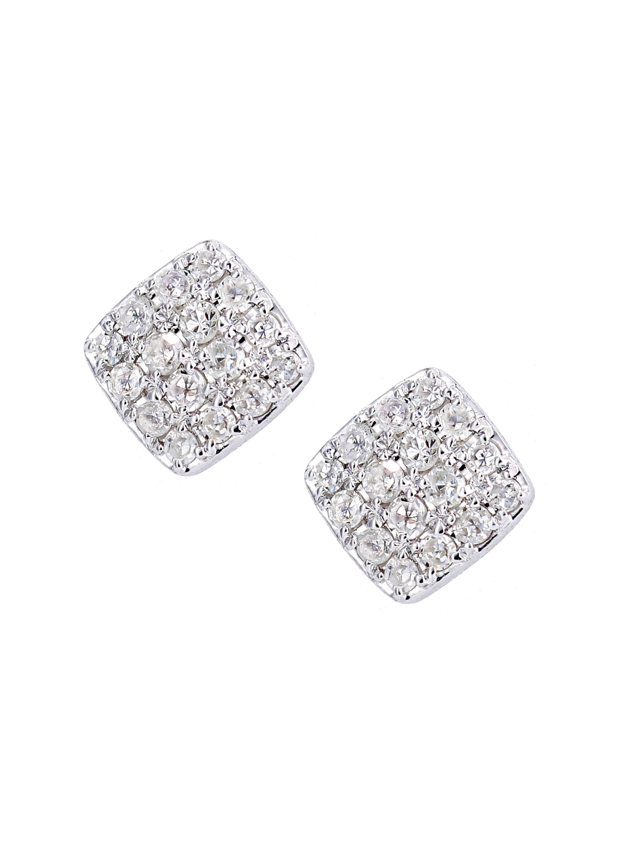 DIAMANT LETERNEL Earrings in Silver