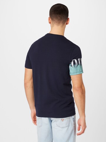 GUESS T-Shirt in Blau