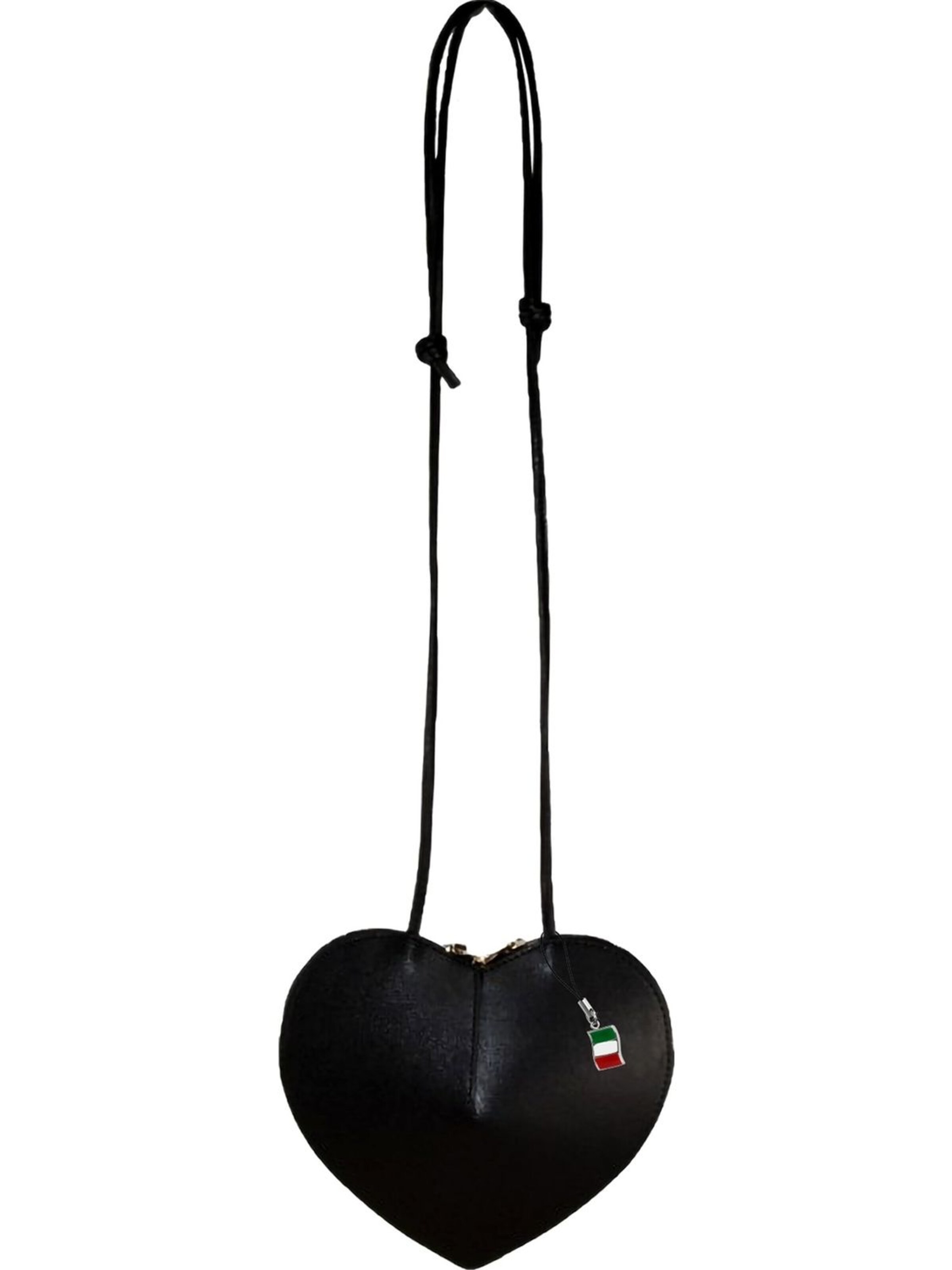 Sac à bandoulière Florence en noir : devant