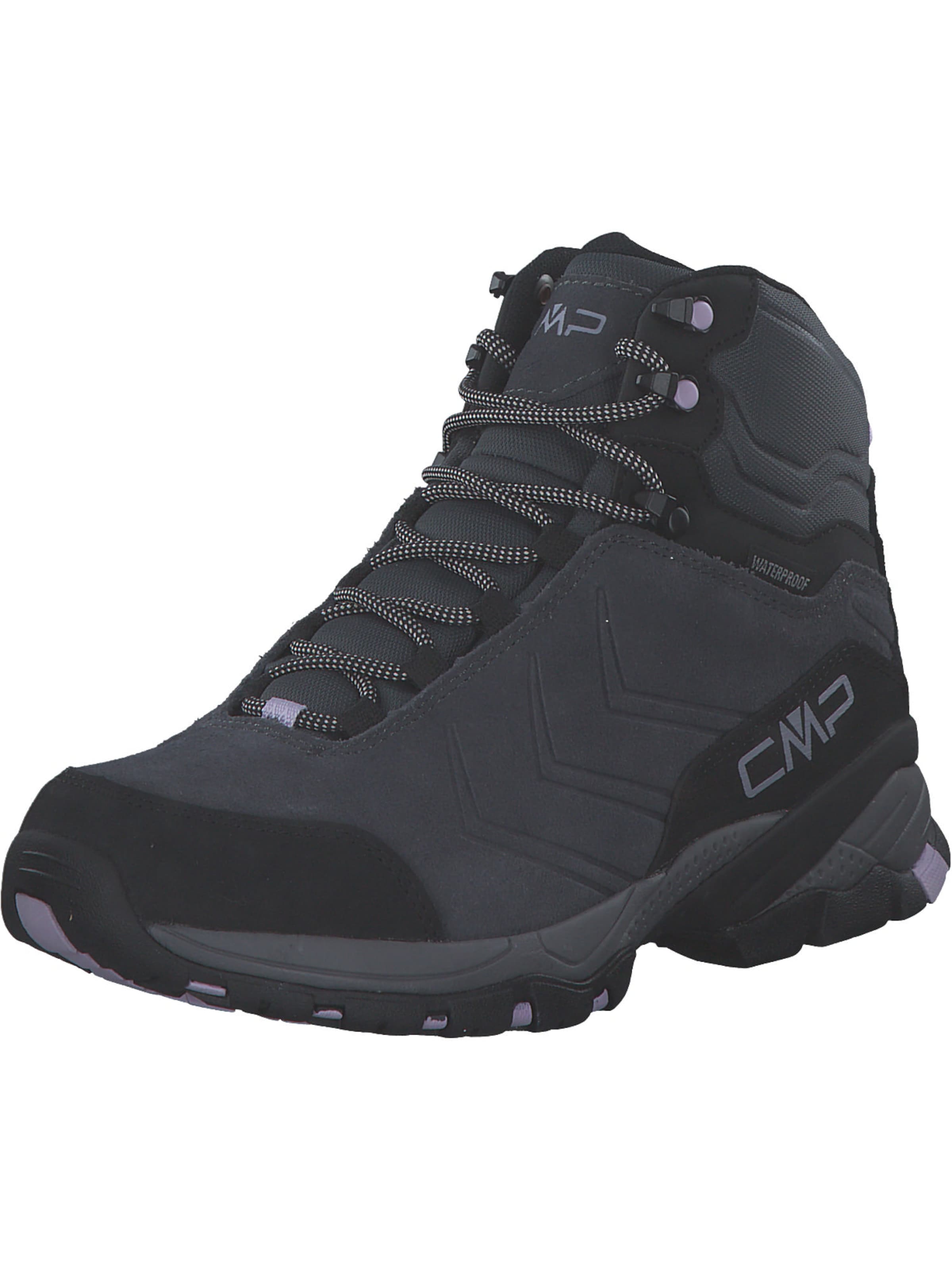 CMP Boots 'Melnick' in Blue: front