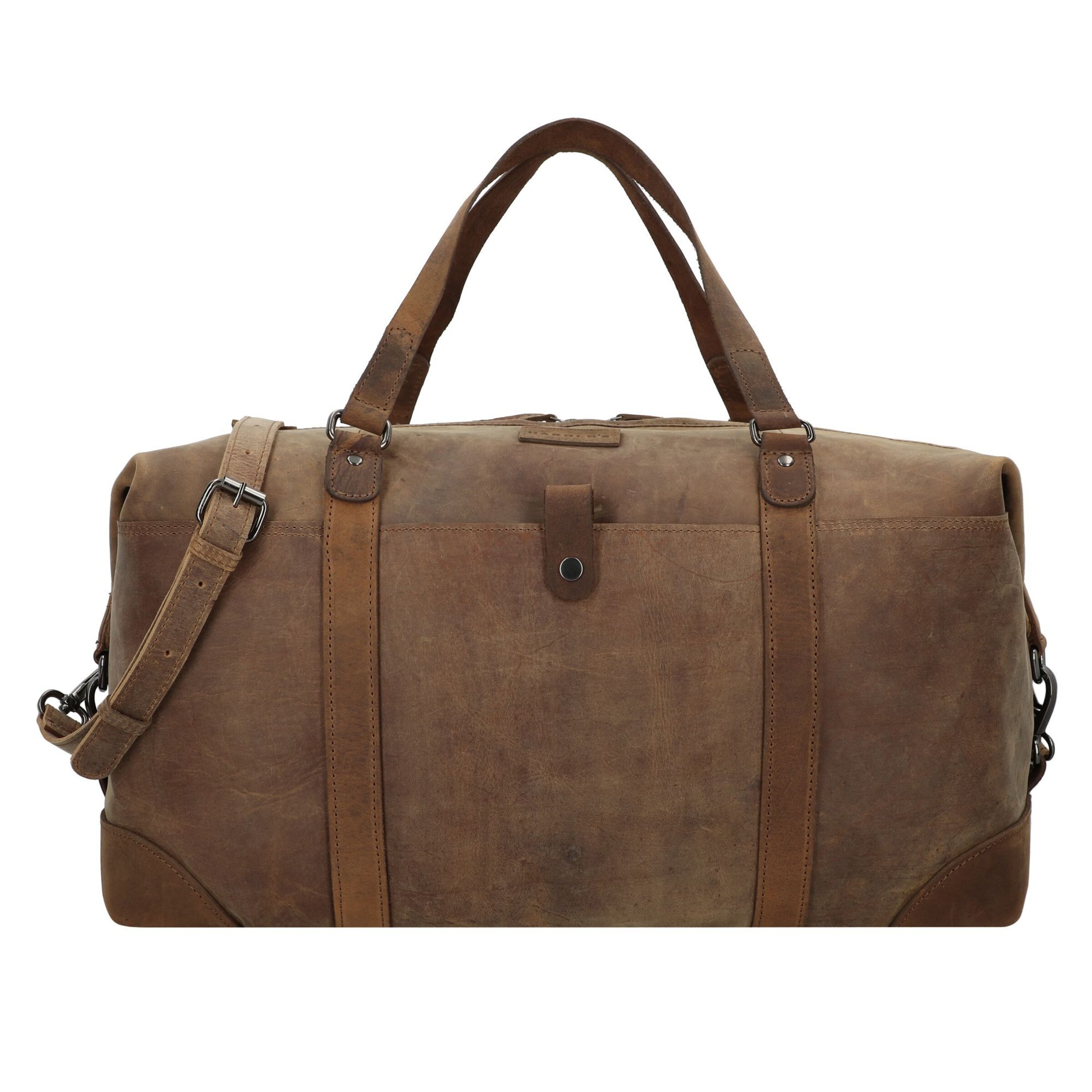 Harold's Weekend bag in Brown: front