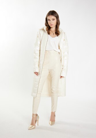 faina Winter Coat 'Tylin' in White