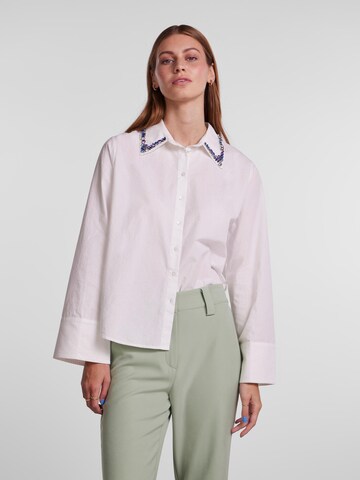 Y.A.S Blouse 'SANDIE' in Wit: voorkant