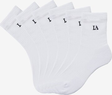 LASCANA ACTIVE Sportsockor i vit: framsida