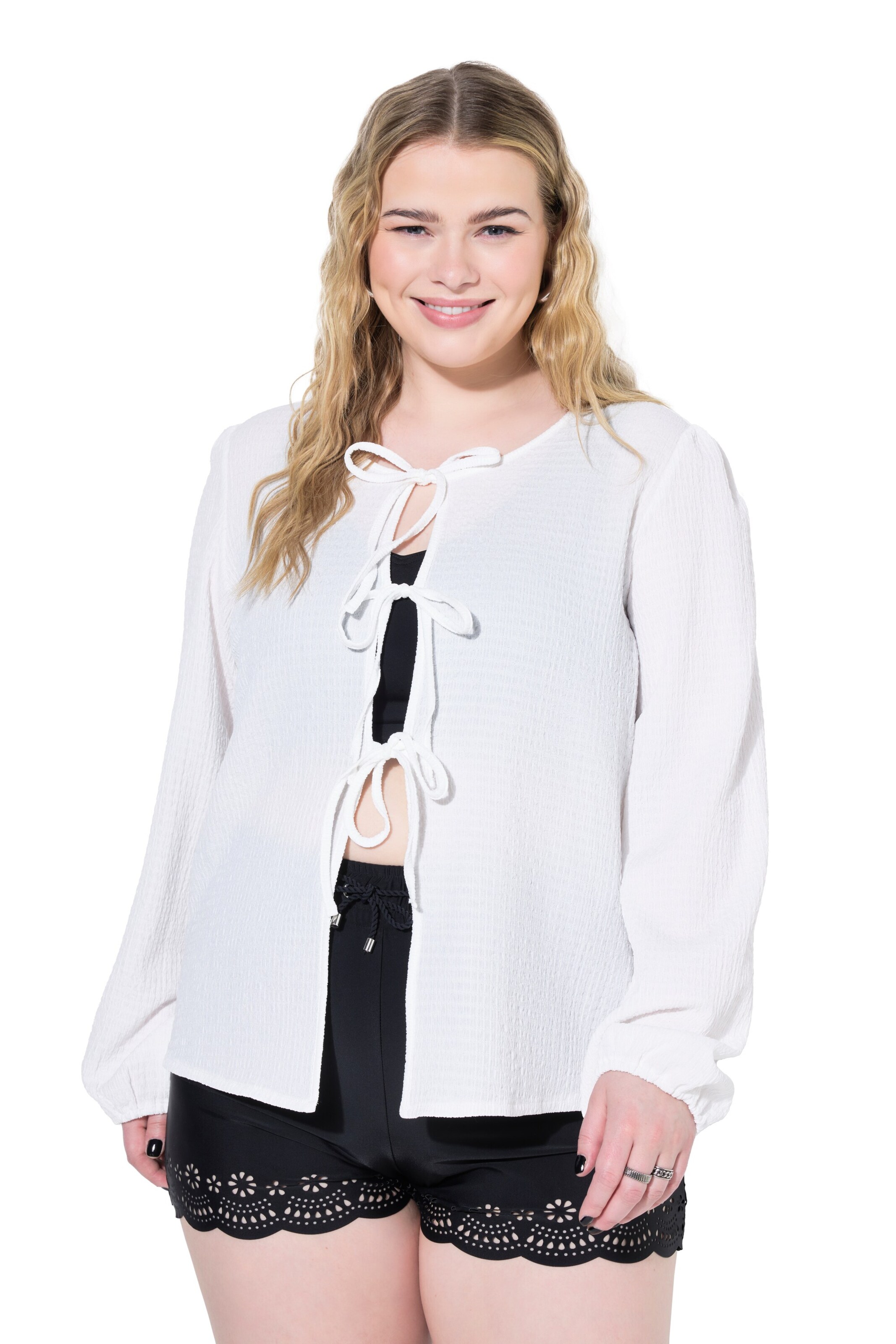 Studio Untold Bluse in Weiß: Vorderseite