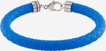 Bracelet 'SS24' TOMMY HILFIGER en bleu : devant