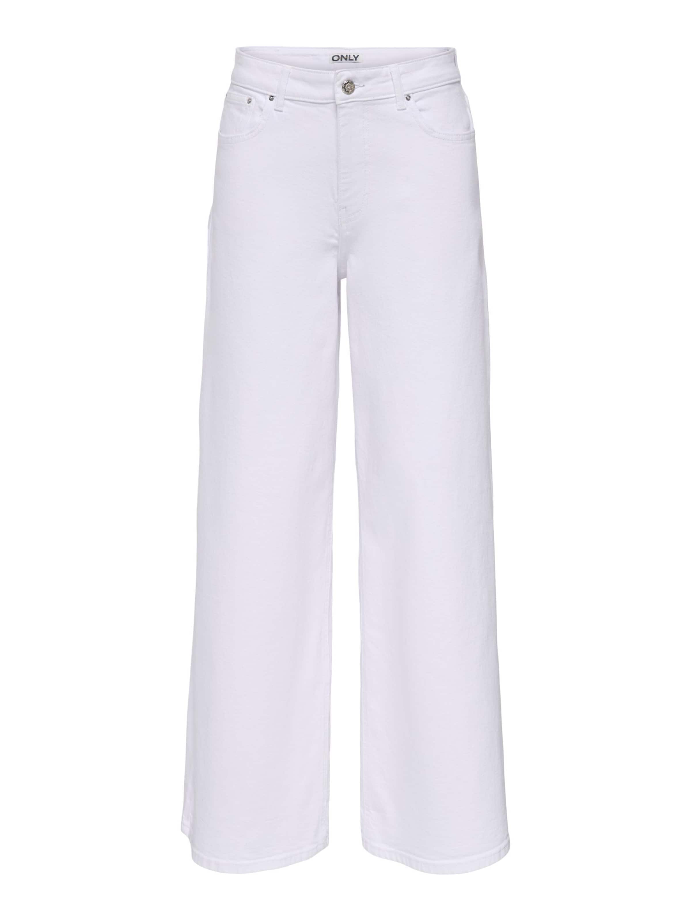 Jean 'ONLFrancesca' ONLY en blanc : devant