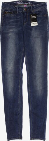 ESPRIT Jeans in 26 in Blue: front