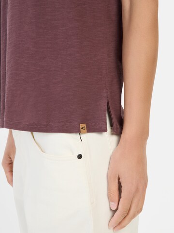 CAMEL ACTIVE Shirt in Red