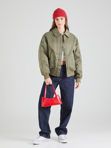 TOPSHOP - Chaqueta de entretiempo en verde