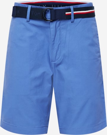 TOMMY HILFIGER - Calças chino 'Brooklyn' em azul: frente